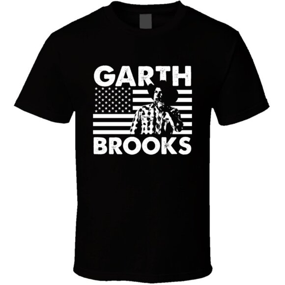 Garth Brooks American Country Music Legend Fan Concert Tour Graphic Merch 05 - Picture 1 of 5